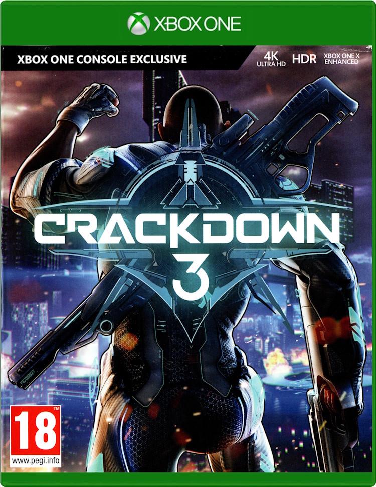 Crackdown 3 - PAL Xbox One [Import]