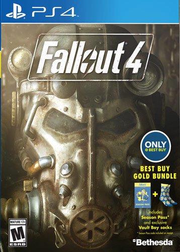 Fallout 4 [Best Buy Gold Bundle] - PlayStation 4