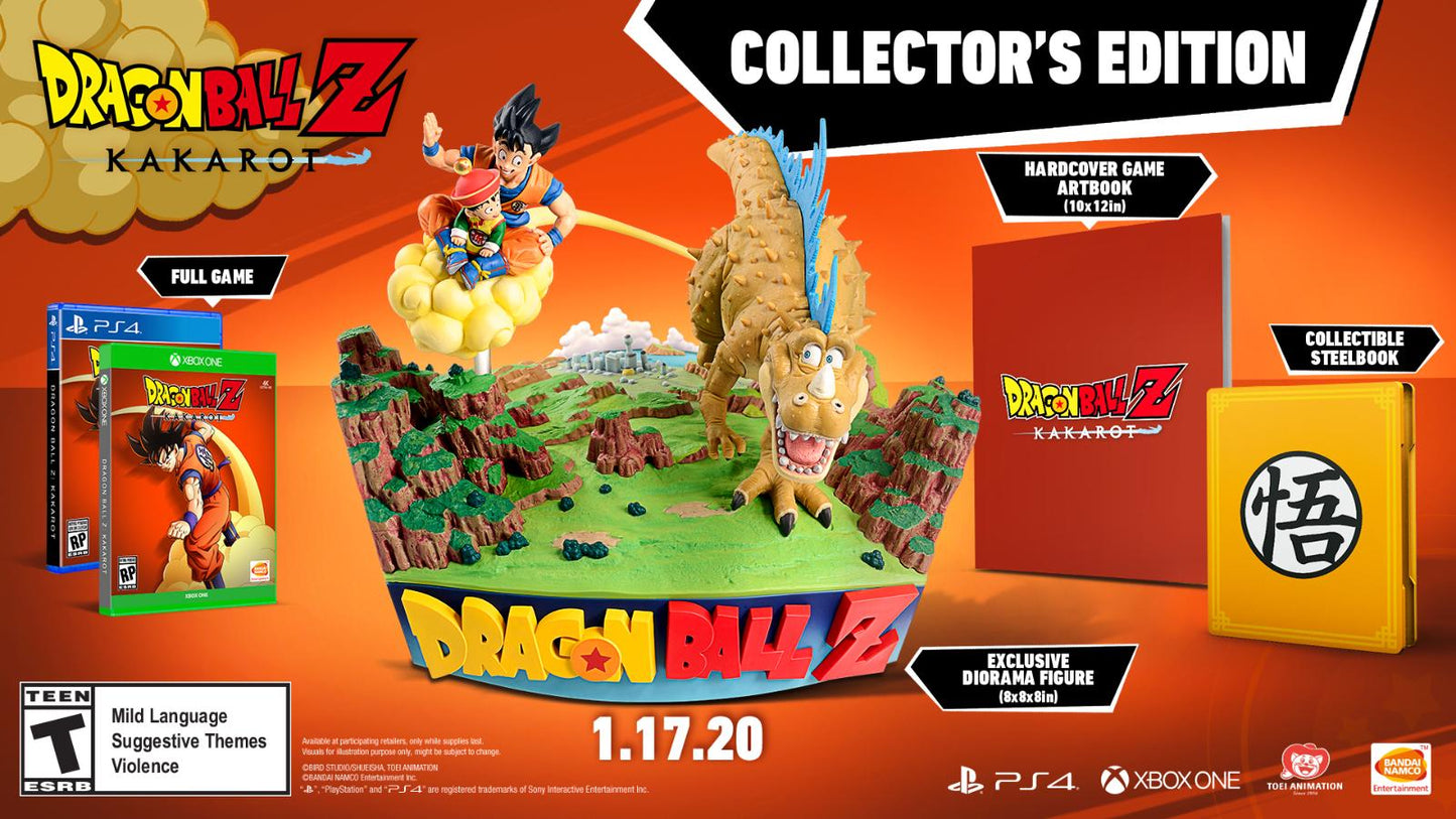 Dragon Ball Z: Kakarot [Collector's Edition] - PlayStation 4
