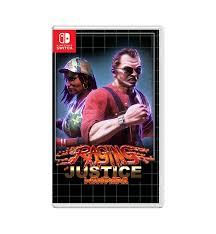 Raging Justice - PAL Nintendo Switch [Import]