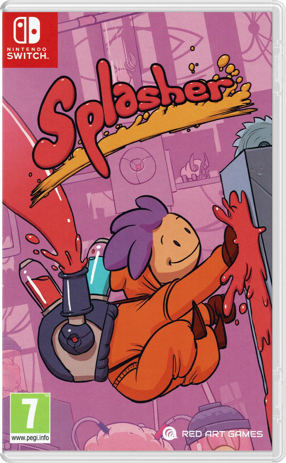 Splasher - PAL Nintendo Switch [Import]