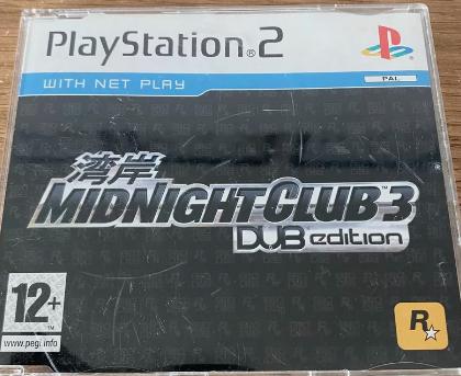 Midnight Club 3 Dub Edition [Not For Resale] - PAL Playstation 2 [Import]