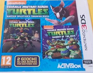 Teenage Mutant Ninja Turtles Master Splinter's Training Pack - PAL Nintendo 3DS [Import]