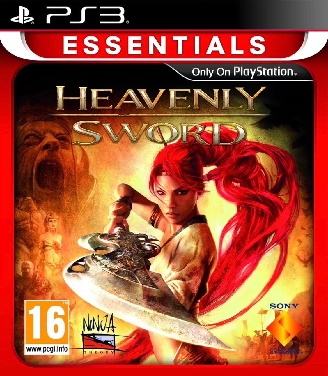 Heavenly Sword [Essentials] - PAL Playstation 3 [Import]