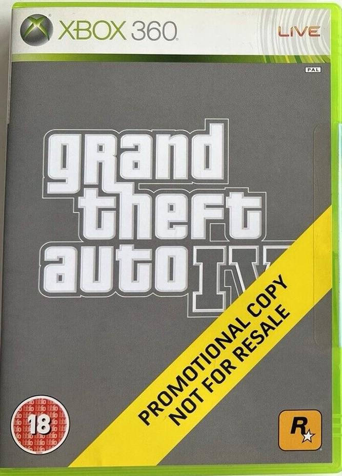 Grand Theft Auto IV [Not For Resale] - PAL Xbox 360 [Import]