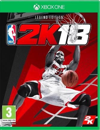 NBA 2K18 [Legend Edition] - PAL Xbox One [Import]