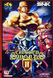 Crossed Swords II - Neo Geo AES