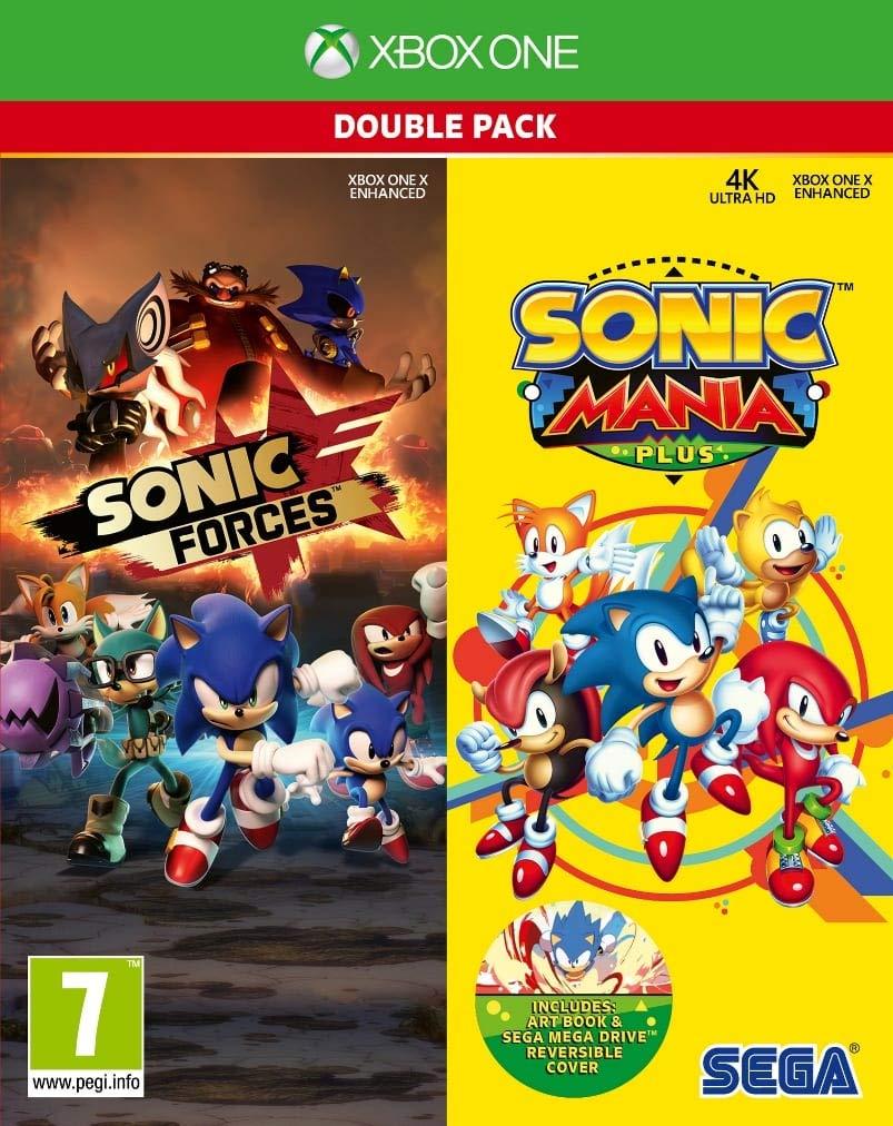 Sonic Mania Plus And Sonic Forces Double Pack - PAL Xbox One [Import]