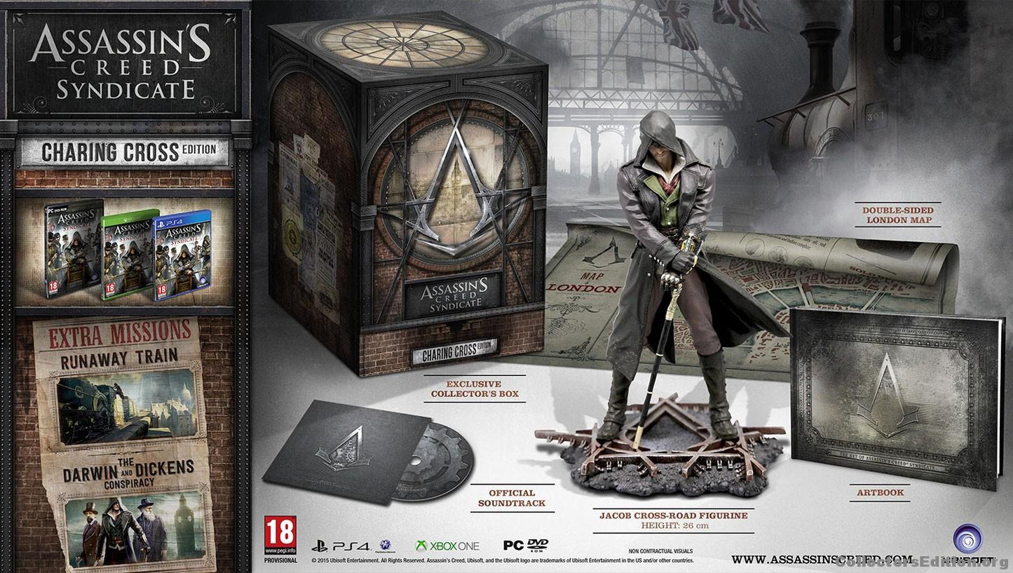 Assassin's Creed Syndicate [Charing Cross Edition] - PAL Xbox One [Import]