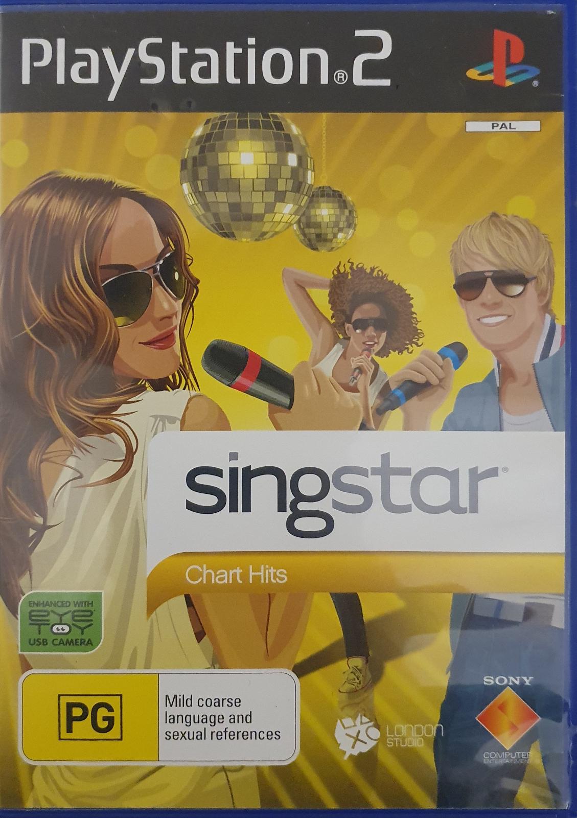 Singstar Chart Hits - PAL Playstation 2 [Import]