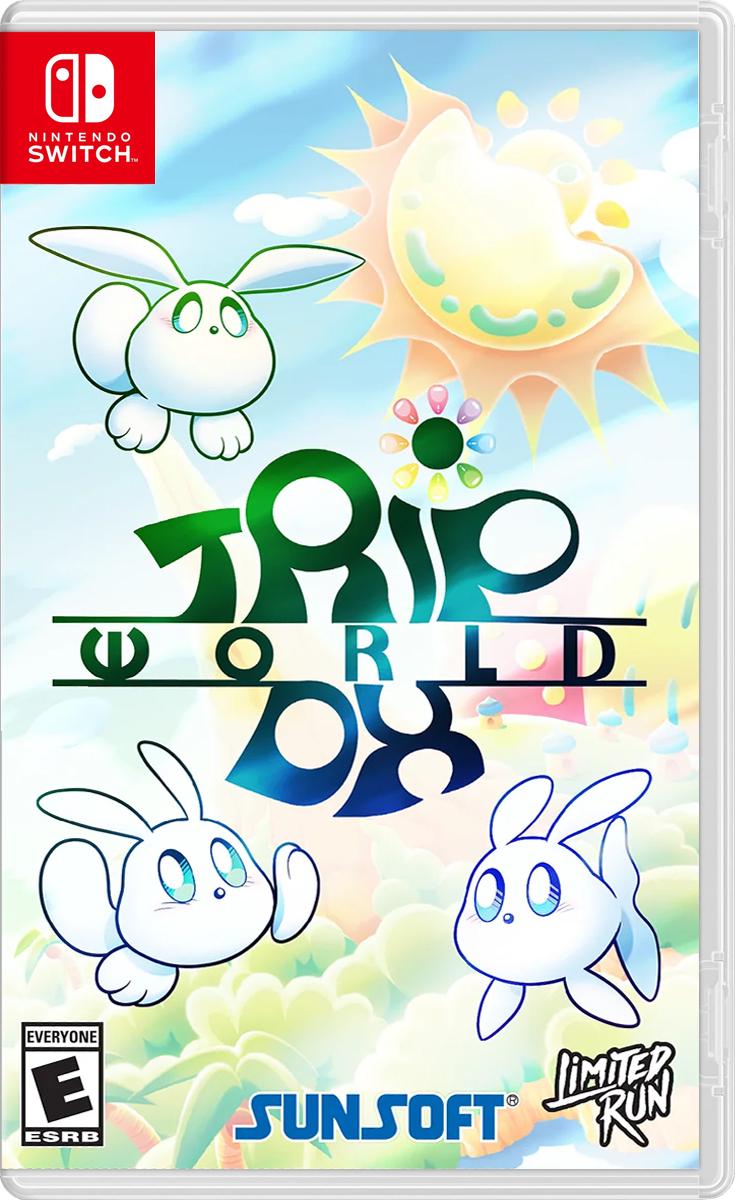 Trip World DX [Foil Cover] - Nintendo Switch