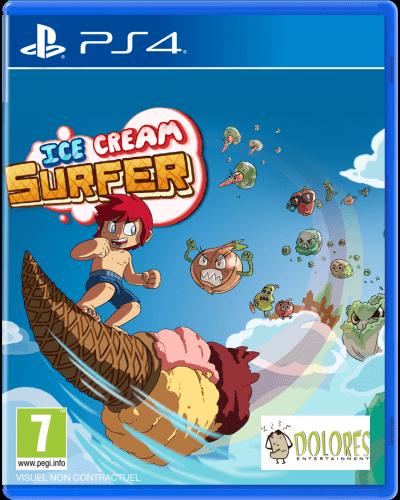 Ice Cream Surfer - PAL Playstation 4 [Import]