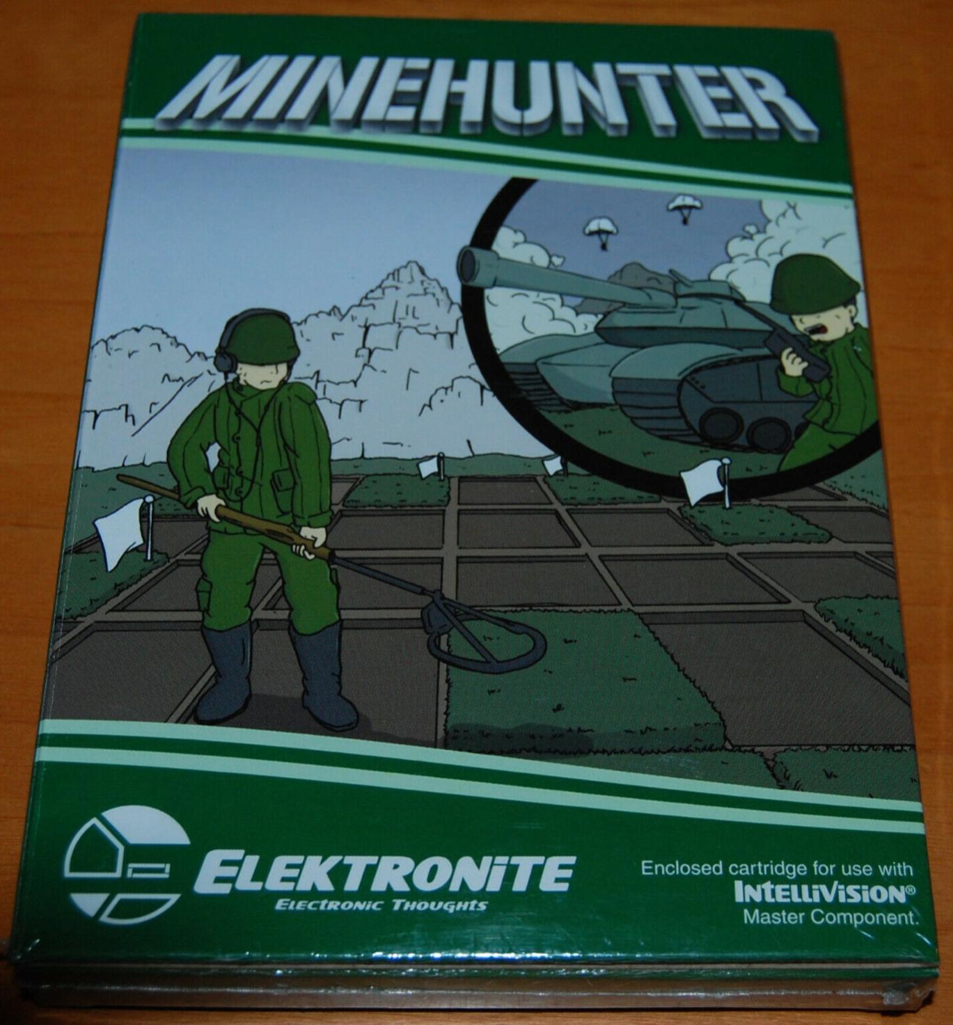 Minehunter - Intellivision