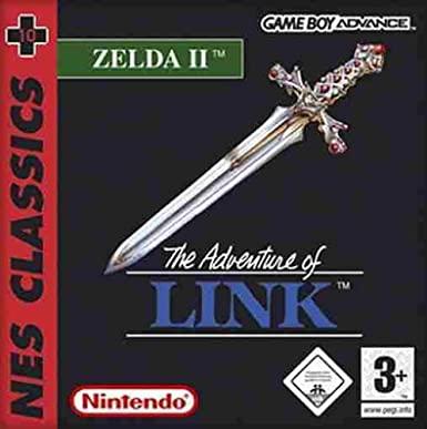 Zelda II The Adventure of Link [NES Classics] - Game Boy