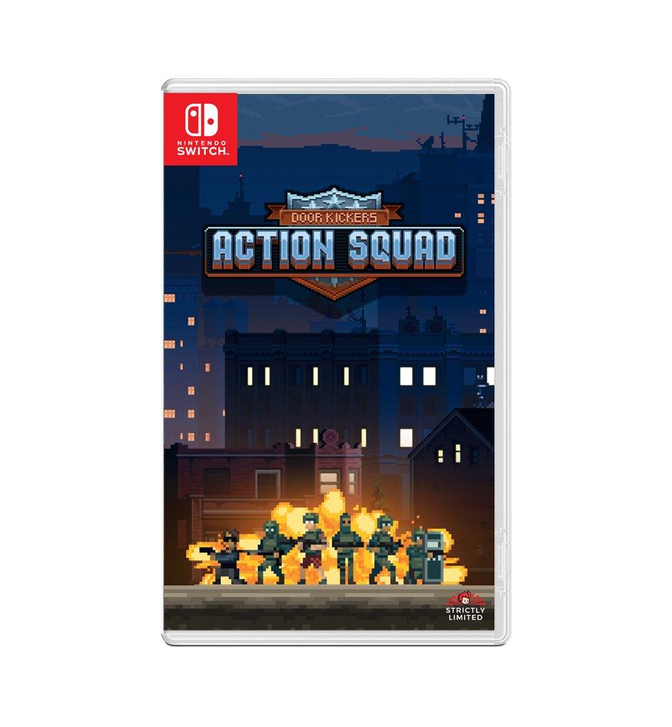 Door Kickers: Action Squad - PAL Nintendo Switch [Import]