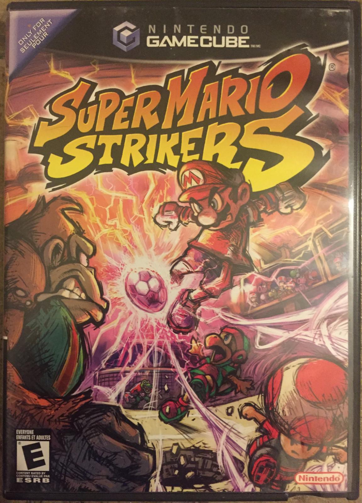 Super Mario Strikers [Not for Resale] - GameCube