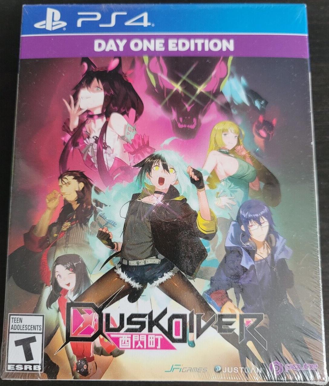 Dusk Diver [Day One Edition] - PlayStation 4