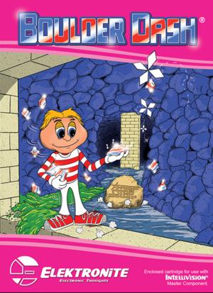 Boulder Dash - Intellivision