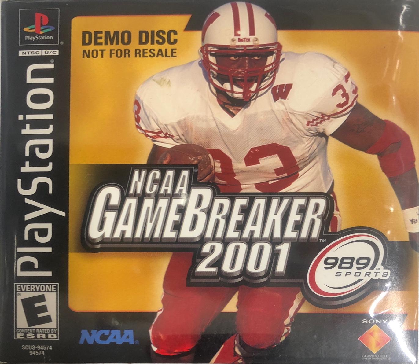 NCAA GameBreaker 2001 [Demo] - PlayStation