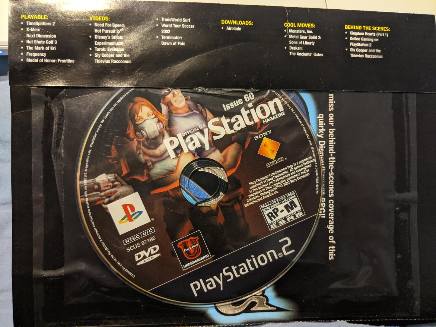 Playstation Magazine Issue 60 - PlayStation 2