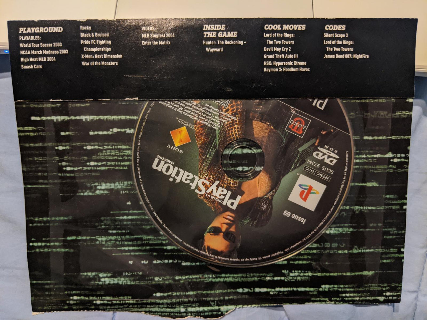 Playstation Magazine Issue 69 - PlayStation 2