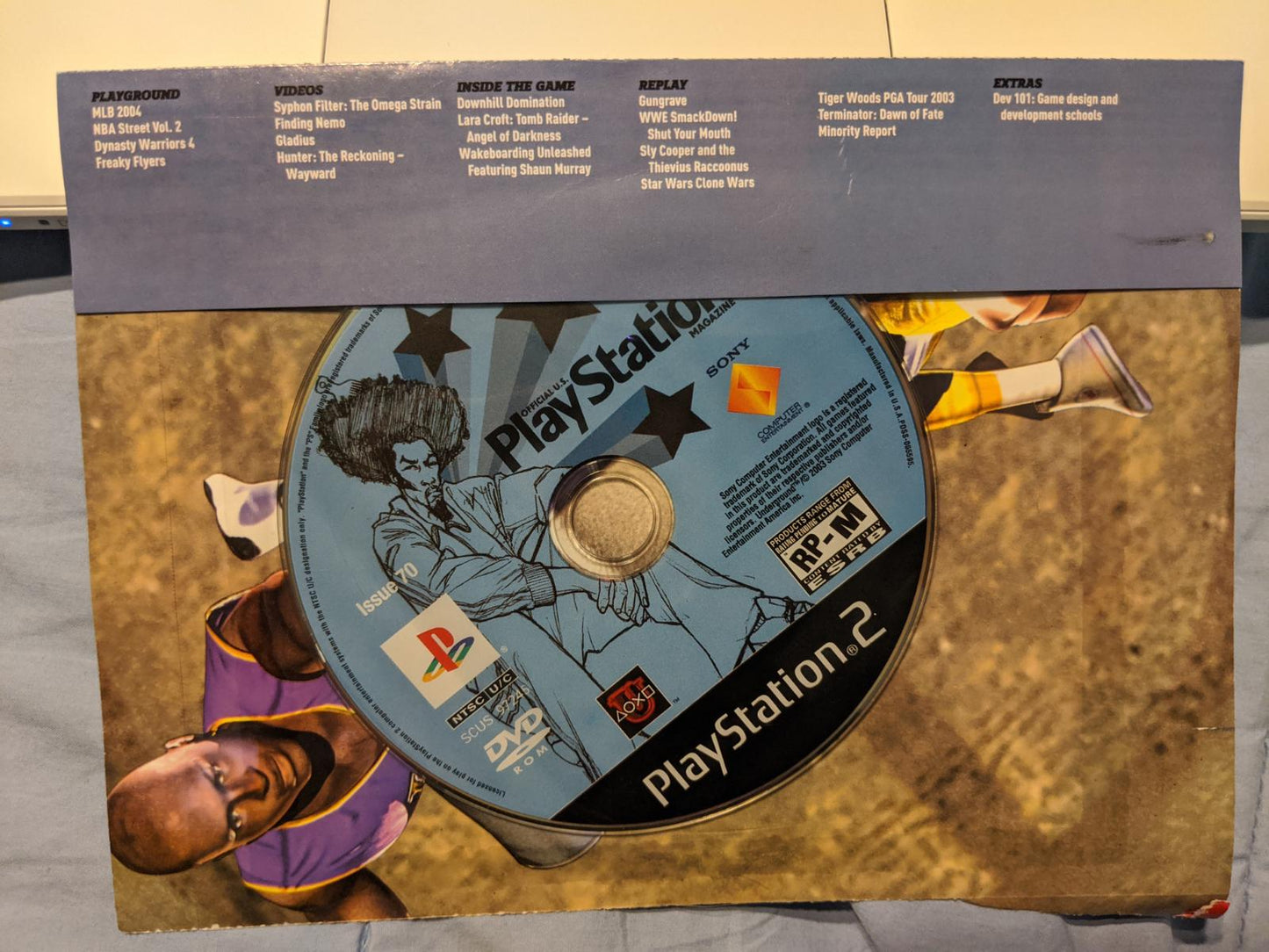 Playstation Magazine Issue 70 - PlayStation 2