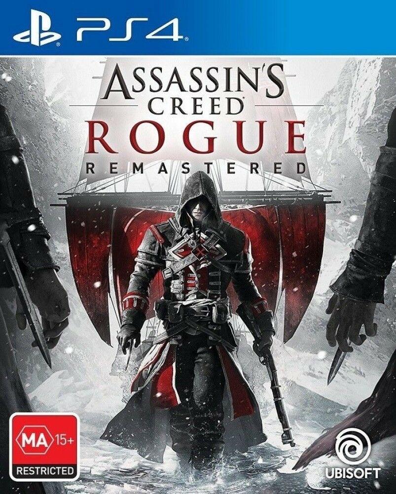 Assassin's Creed Rogue Remastered - PAL Playstation 4 [Import]