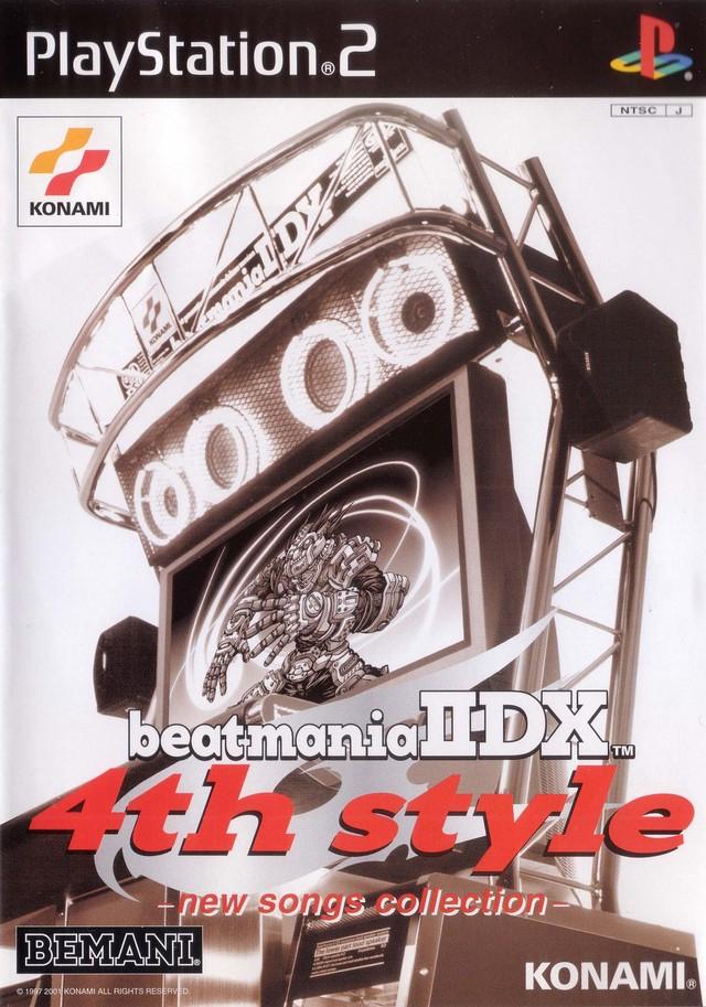BeatMania IIDX 4th Style - JP Playstation 2 [Import]
