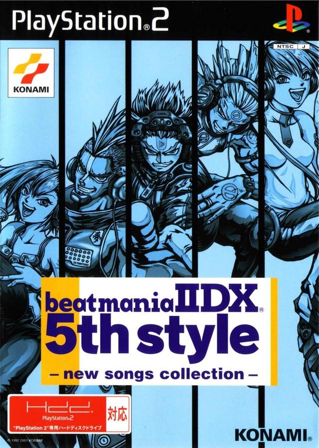 BeatMania IIDX 5th Style - JP Playstation 2 [Import]