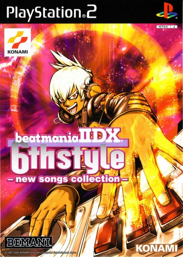 BeatMania IIDX 6th Style - JP Playstation 2 [Import]