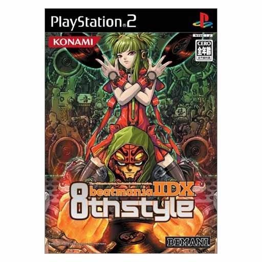 BeatMania IIDX 8th Style - JP Playstation 2 [Import]