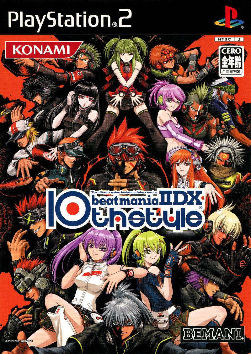 BeatMania IIDX 10th Style - JP Playstation 2 [Import]