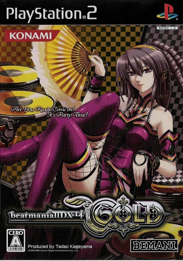 BeatMania IIDX 14 GOLD - JP Playstation 2 [Import]