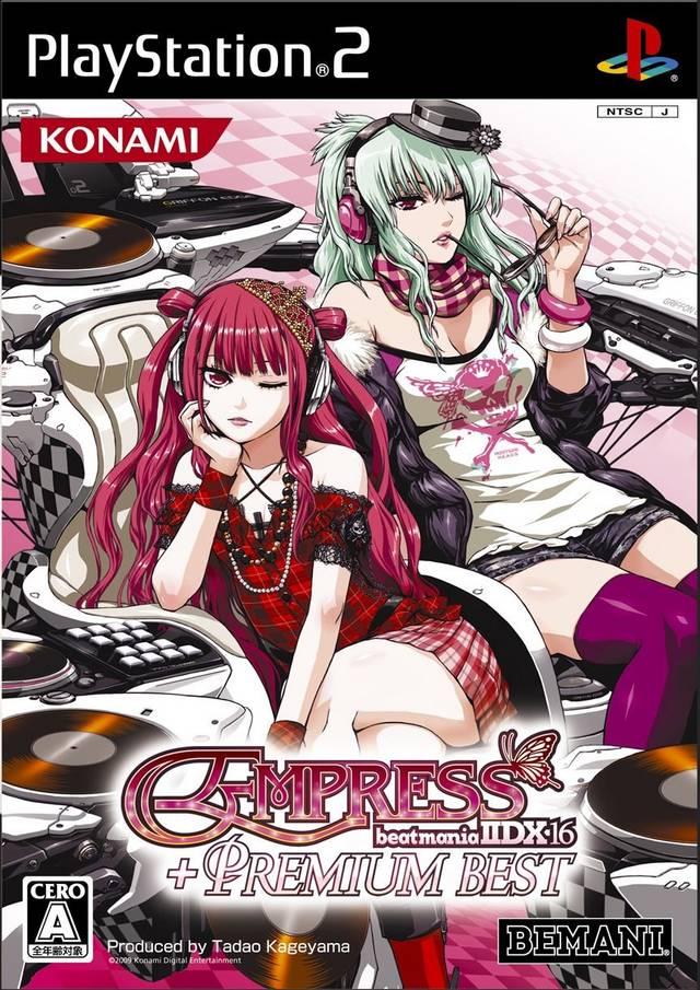 BeatMania IIDX 16 EMPRESS - PlayStation