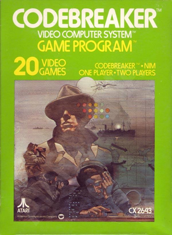 Codebreaker [Text Label] - Atari 2600