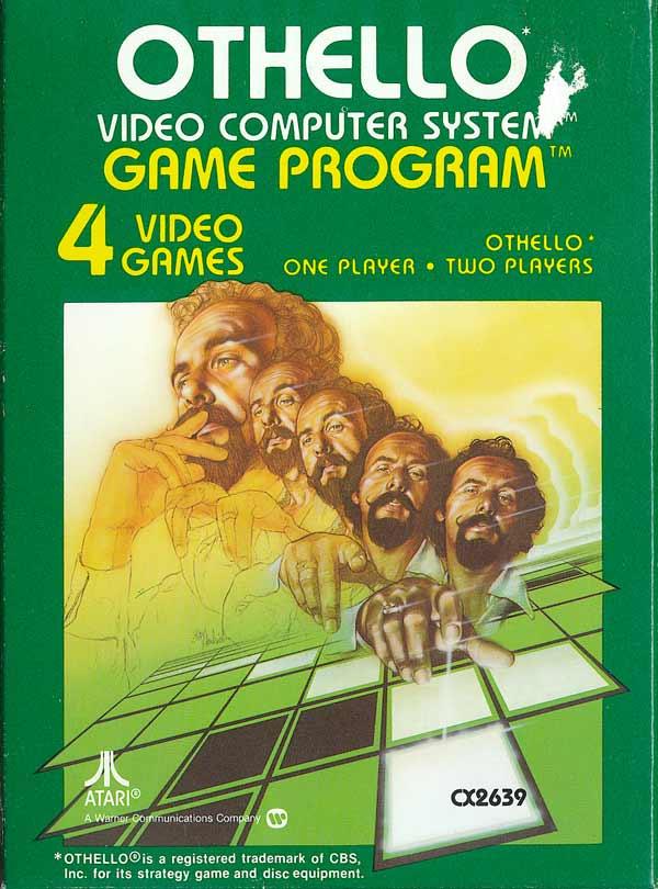 Othello [Text Label] - Atari 2600