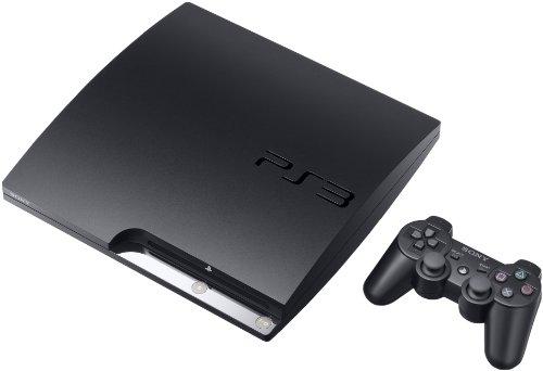 PlayStation 3 Slim Charcoal Black [250GB] - PAL Console [Import]