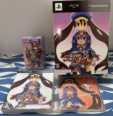 Disgaea 4: A Promise Unforgotten [Fuka Desco Edition] - JP Playstation 3 [Import]