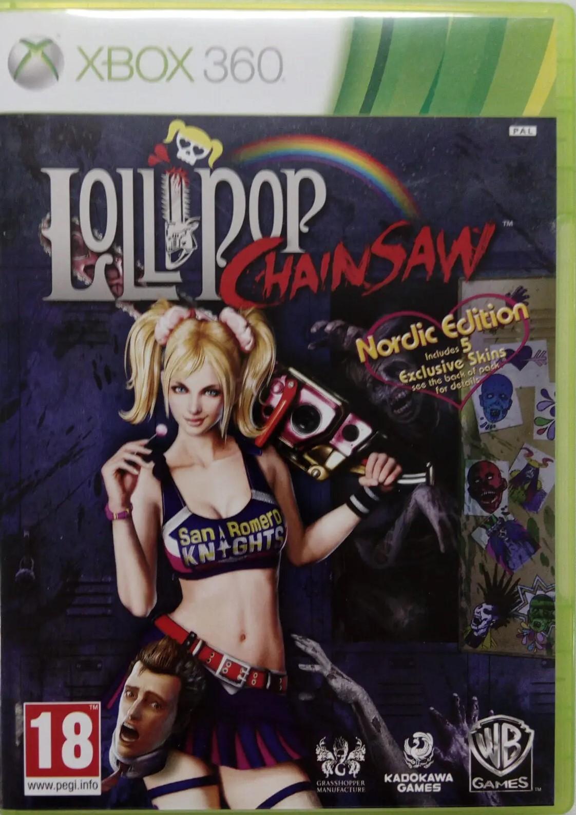 Lollipop Chainsaw [Nordic Edition] - PAL Xbox 360 [Import]