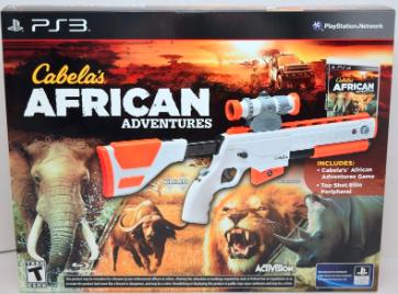 Cabelas African Adventures [Gun Bundle] - PlayStation 3