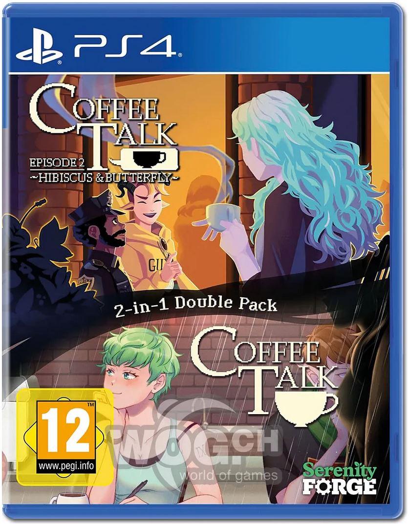 Coffee Talk 2-In-1 Double Pack - PAL Playstation 4 [Import]