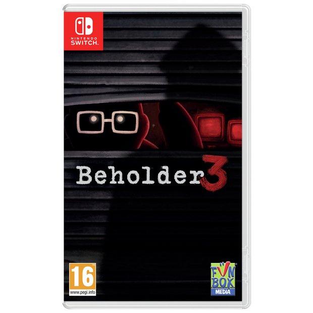 Beholder 3 - PAL Nintendo Switch [Import]