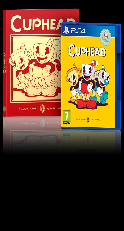 Cuphead [Pix 'N Love Edition] - PAL Playstation 4 [Import]