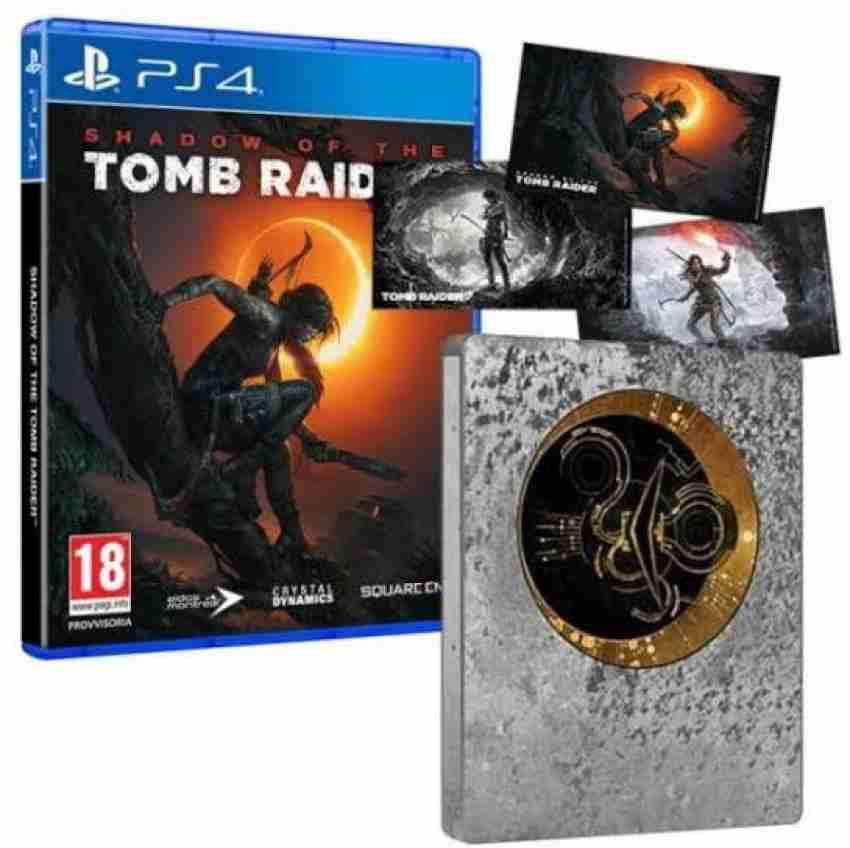 Shadow Of The Tomb Raider [Limited Steelbook Edition] - PAL Playstation 4 [Import]
