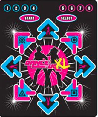 Dance UK Party XL Dance Mat - PAL Playstation 2 [Import]