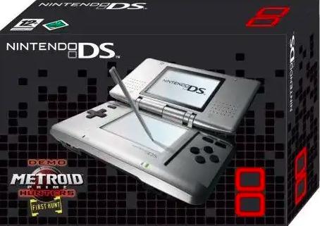 Nintendo DS [Metroid Prime Hunters First Hunt Edition] - PAL Console [Import]