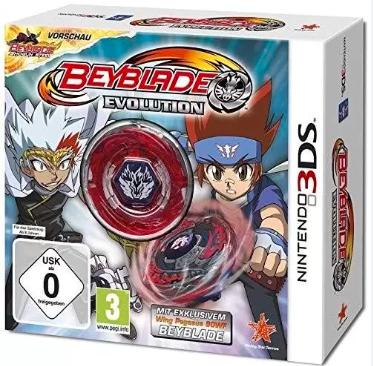 Beyblade: Evolution [Collector's Edition] - PAL Nintendo 3DS [Import]