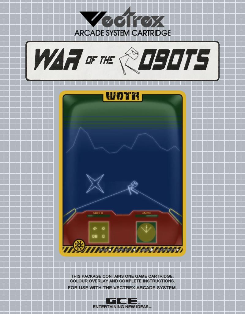 War Of The Robots - Vectrex