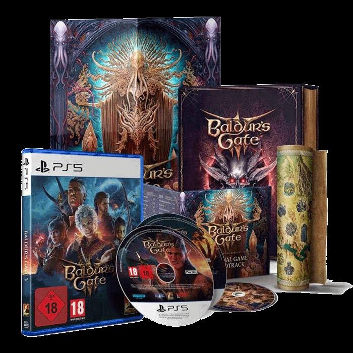 Baldur's Gate III [Deluxe Edition] - PAL Playstation 5 [Import]