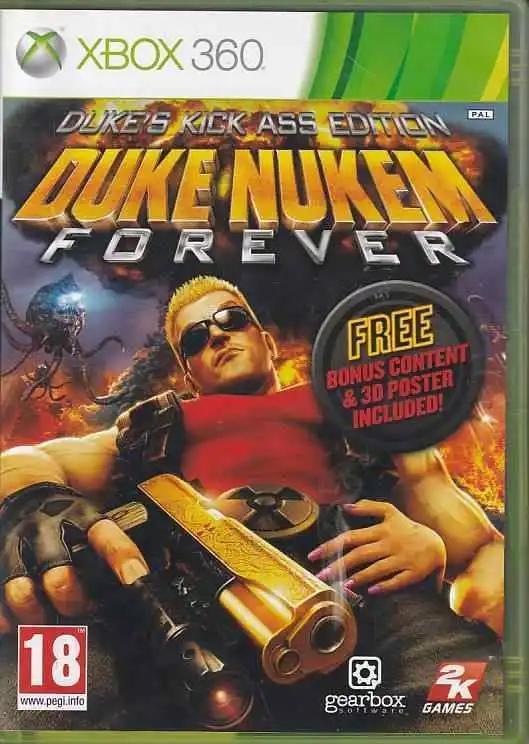 Duke Nukem Forever [Duke's Kick Ass Edition] - PAL Xbox 360 [Import]
